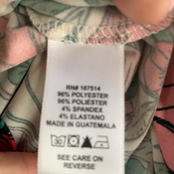 🌺FLORAL PENCIL SKIRT🌺 M - Picture 5 of 7